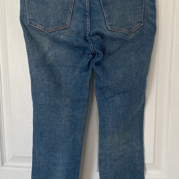Madewell 10” High Rise Skinny Jeans 25 Cordova - Picture 9 of 10
